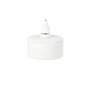 Boîte Porcelaine Père Noël