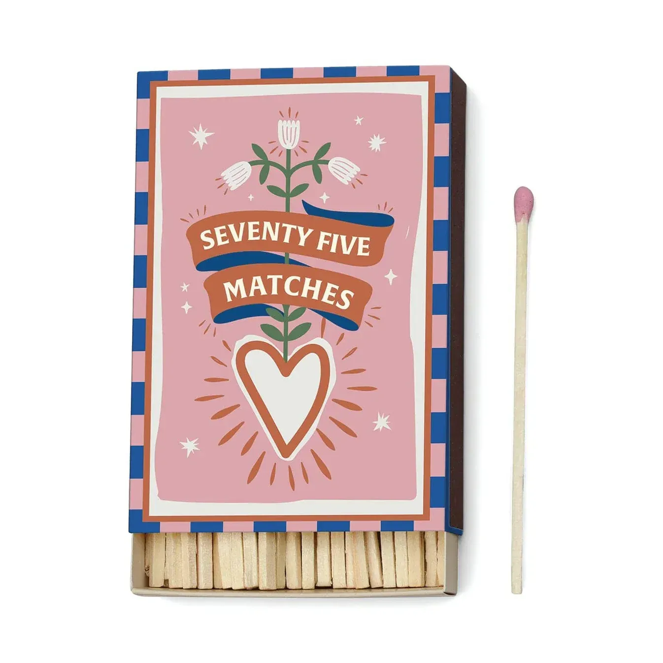 Boîte d’allumettes A Dopo – Hearts