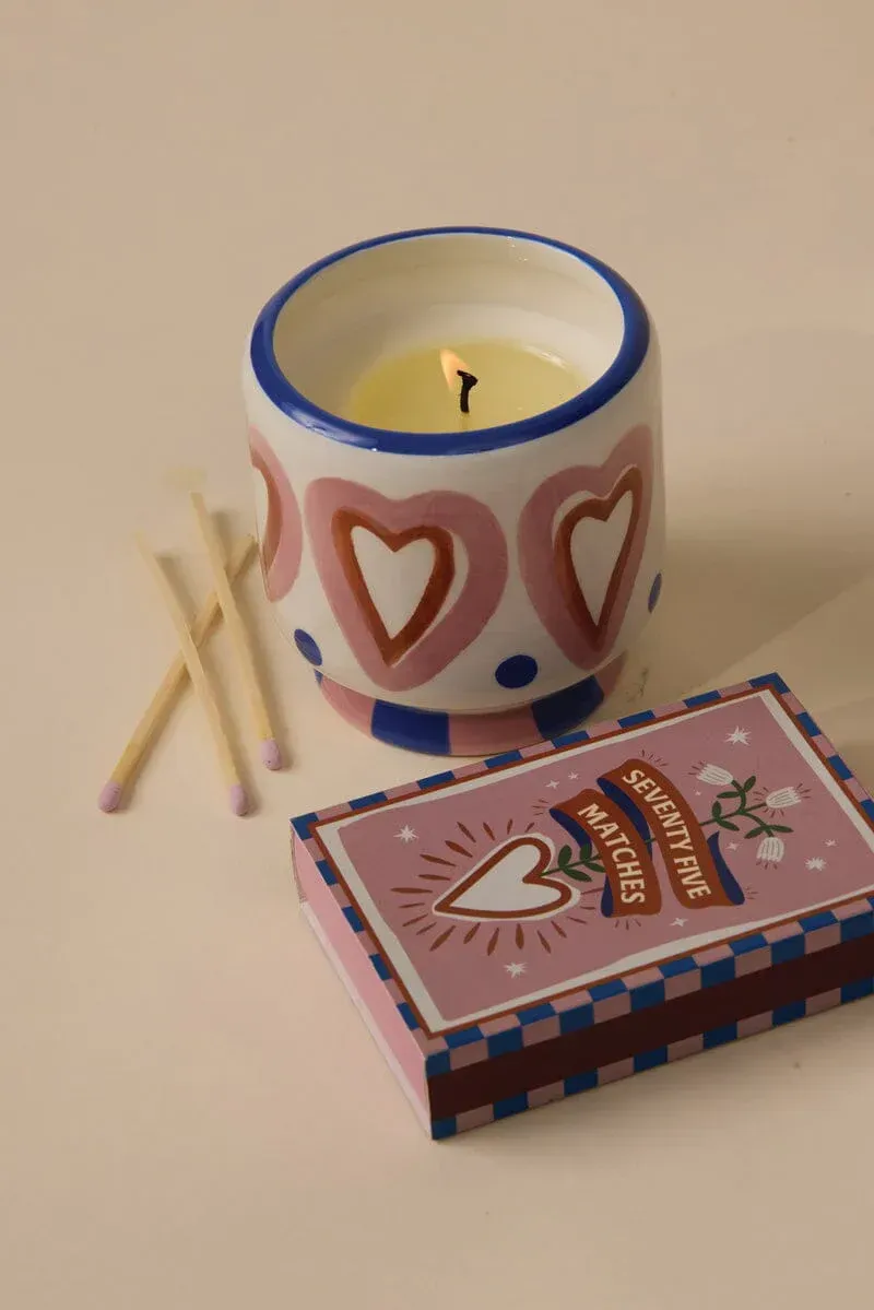 Boîte d'allumettes A Dopo - Hearts