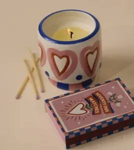 Boîte d'allumettes A Dopo - Hearts