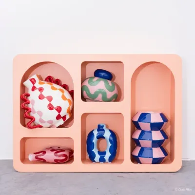 Bougeoir Baltasar - Crazy Squares