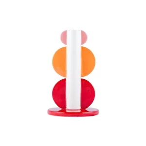Bougeoir Lorenzo – Amor Del Color | Rouge