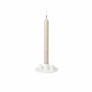 Bougeoir Porcelaine - Père Noël