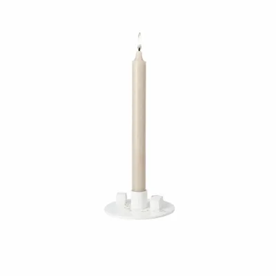 Bougeoir Porcelaine - Père Noël