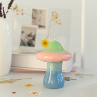 Bougie Champignon - Lever de Soleil
