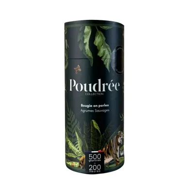 Bougie Perles de cire - Agrumes Sauvages