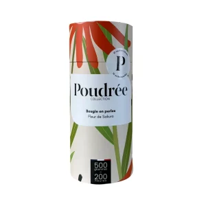 Bougie Perles de cire – Fleur de Sakura