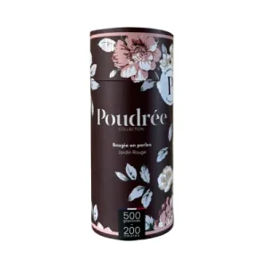 Bougie Perles de cire - Jardin Rouge