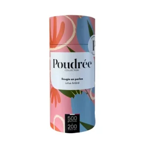 Bougie Perles de cire - Lotus Ambré