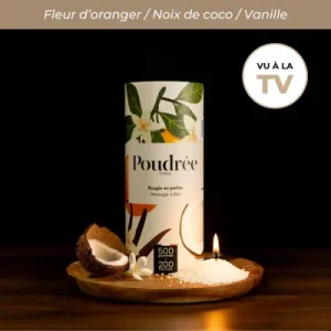 Bougie Perles de cire - Massage à Bali