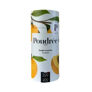 Bougie Perles de cire - Mirabelle