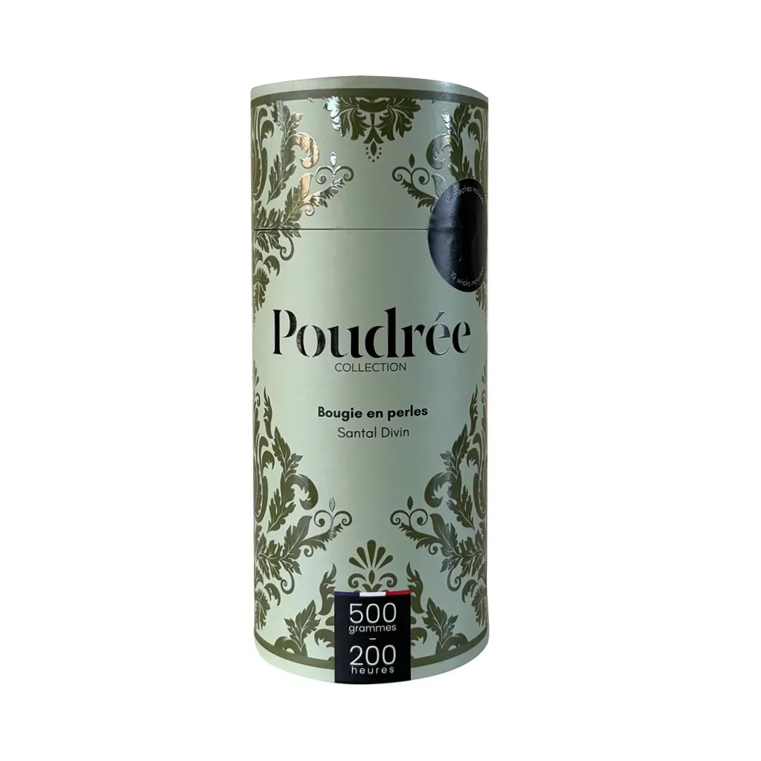 Bougie-Perles-de-cire-Santal-Divin