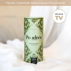 Bougie Perles de cire - Santal Divin