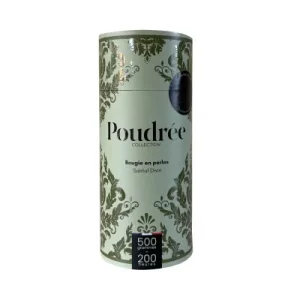 Bougie Perles de cire - Santal Divin