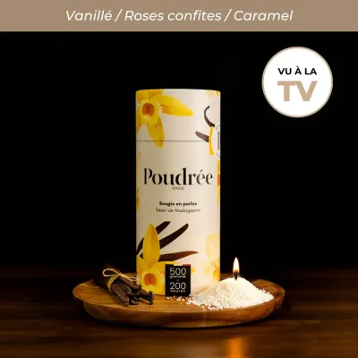 Bougie Perles de cire - Trésor de Masagascar