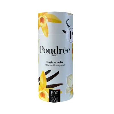 Bougie Perles de cire - Trésor de Masagascar