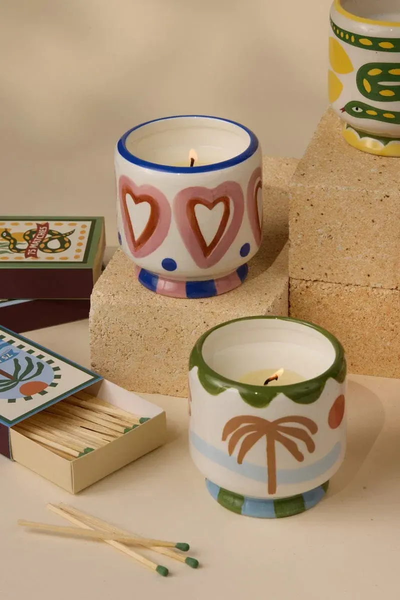 Bougie parfumée A Dopo - Hearts