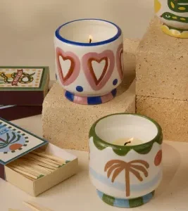 Bougie parfumée A Dopo - Hearts
