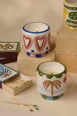 Bougie parfumée A Dopo - Hearts