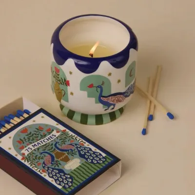 Bougie parfumée A Dopo - Peacock