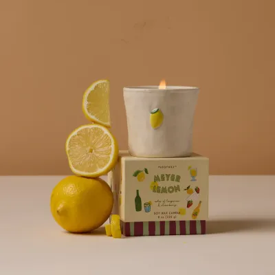 Bougie parfumée Bistro - Citron