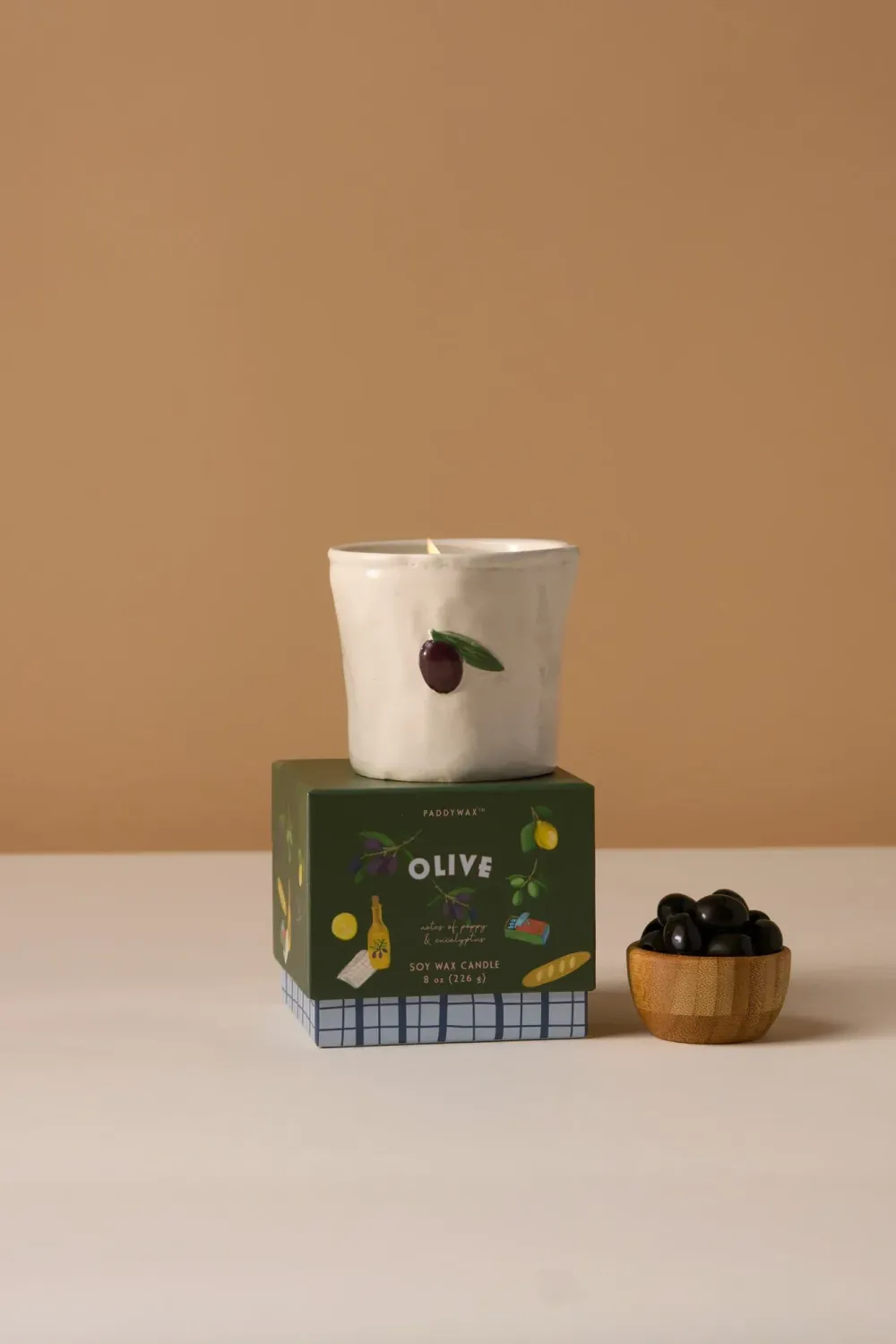 Bougie parfumée Bistro - Olive