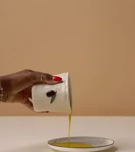 Bougie parfumée Bistro - Olive
