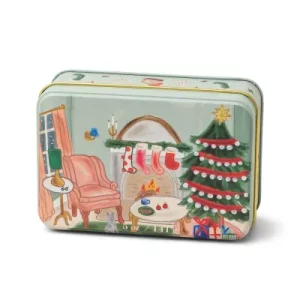 Bougie parfumée Boîte de Noël - Livingroom