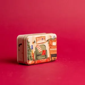 Bougie parfumée Boîte de Noël - Piano