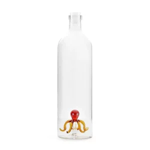 Bouteille-en-verre-Octopus