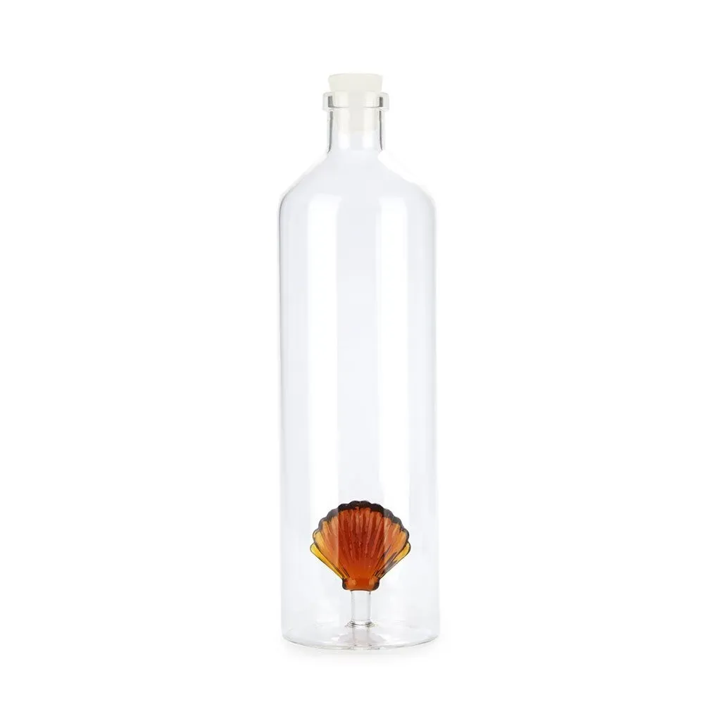 Bouteille-en-verre-Shell-Ambre