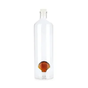 Bouteille en verre - Shell Ambre