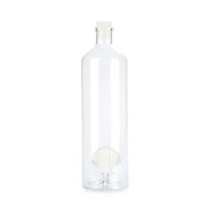 Bouteille en verre - Shell Blanc