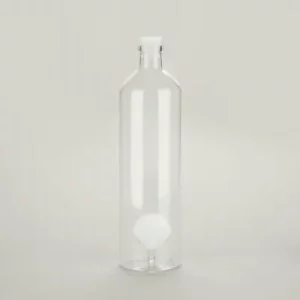 Bouteille en verre - Shell Blanc