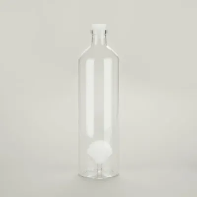 Bouteille en verre - Shell Blanc