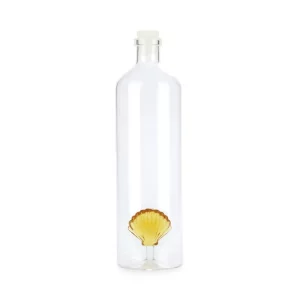 Bouteille-en-verre-Shell-Jaune