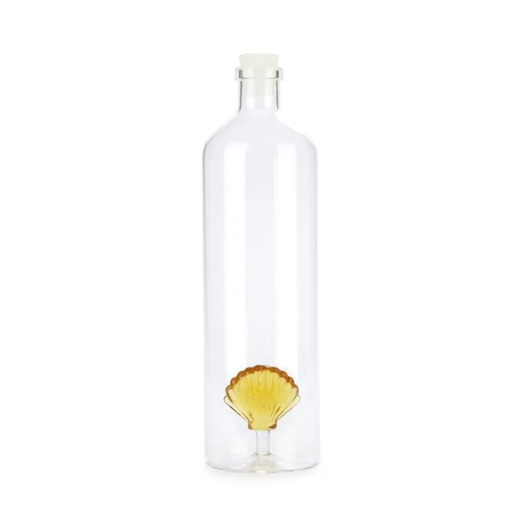 Bouteille-en-verre-Shell-Jaune
