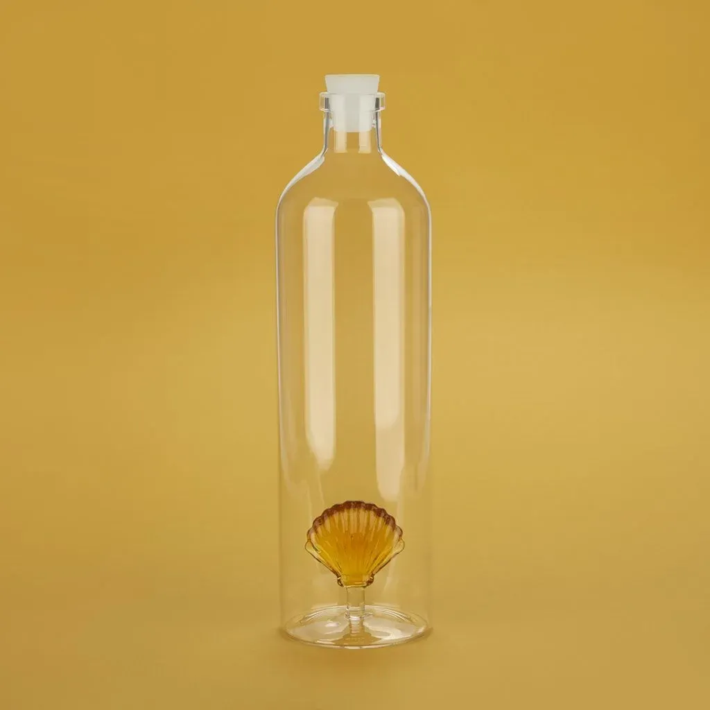 Bouteille en verre - Shell Jaune
