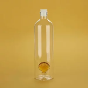 Bouteille en verre - Shell Jaune
