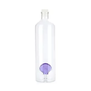 Bouteille en verre - Shell Lila