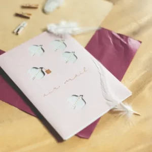 Carte - "Air Mail"