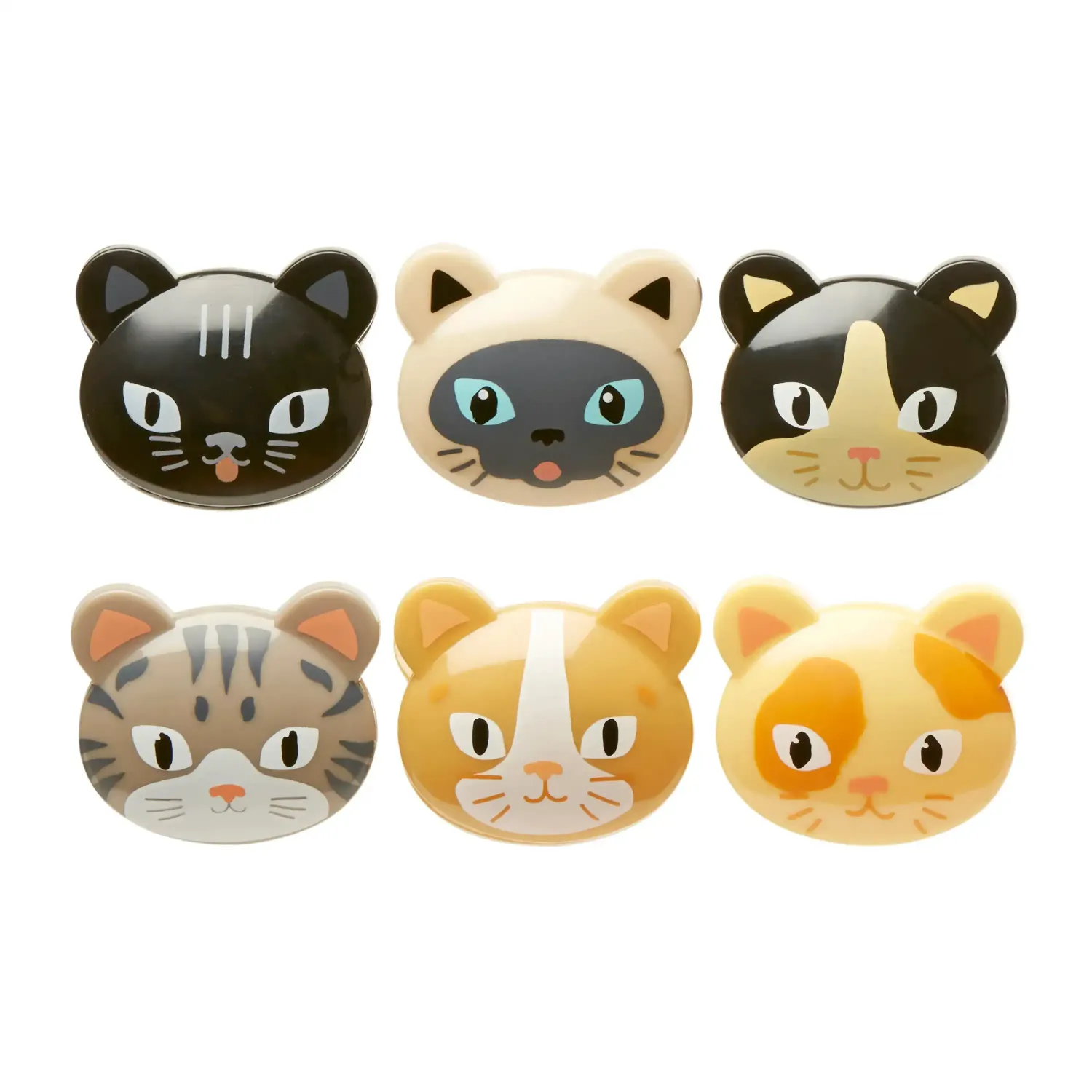 Clips à Sachets Chat