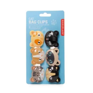 Clips à Sachets Chat