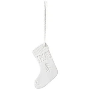 Décoration à suspendre - Chaussette d'Hiver