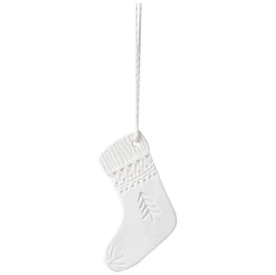 Décoration à suspendre - Chaussette d'Hiver