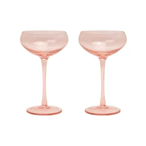 Duo de Verres Lou Coupe - Blush