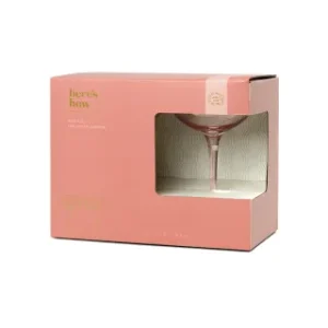 Duo de Verres Lou Coupe - Blush