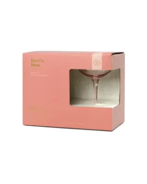 Duo de Verres Lou Coupe - Blush