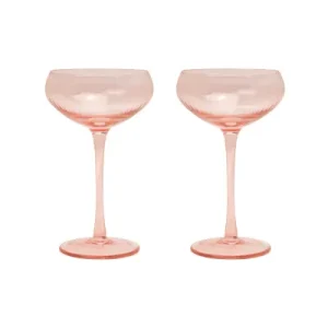 Duo de Verres Lou Coupe - Blush