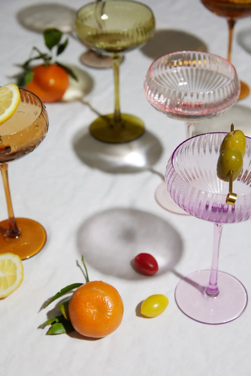 Duo de Verres Lou Coupe - Lila